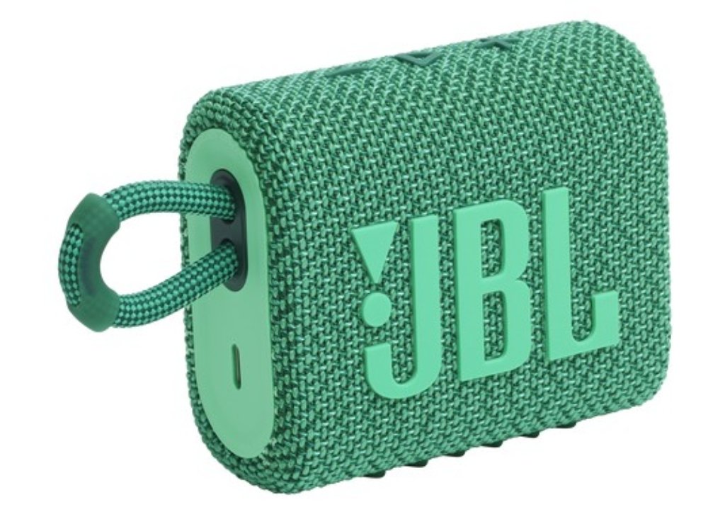 JBL G0 3 ECO 3 4 RIGHT GREEN 39624 x3