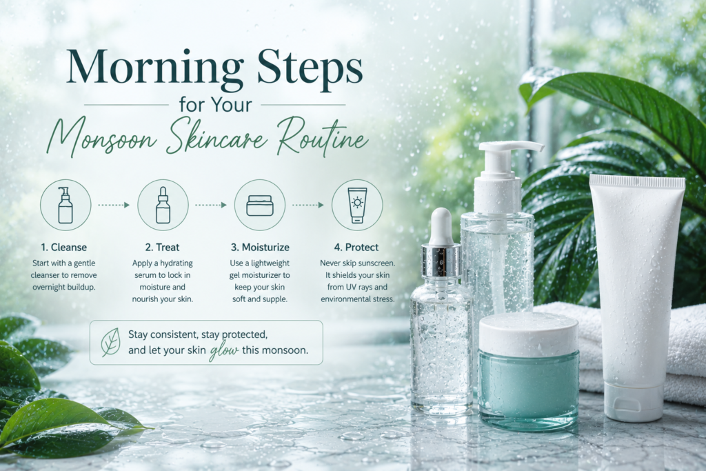 monsoon skincare tips