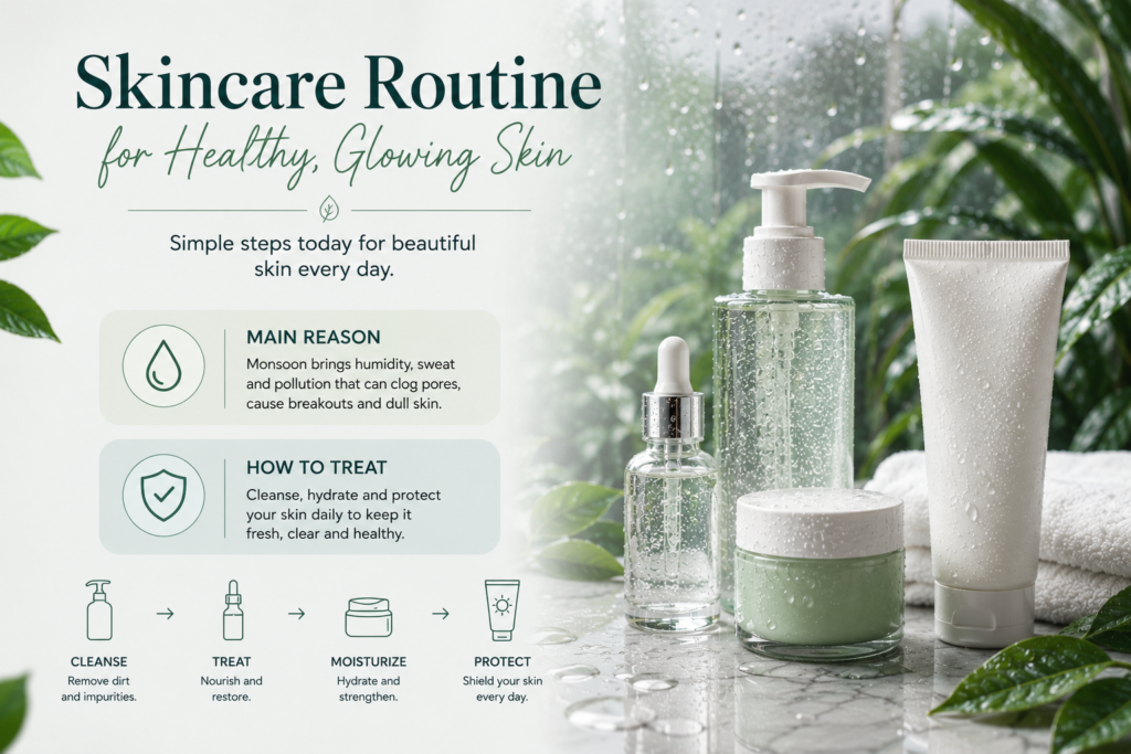 glowing skincare routine
